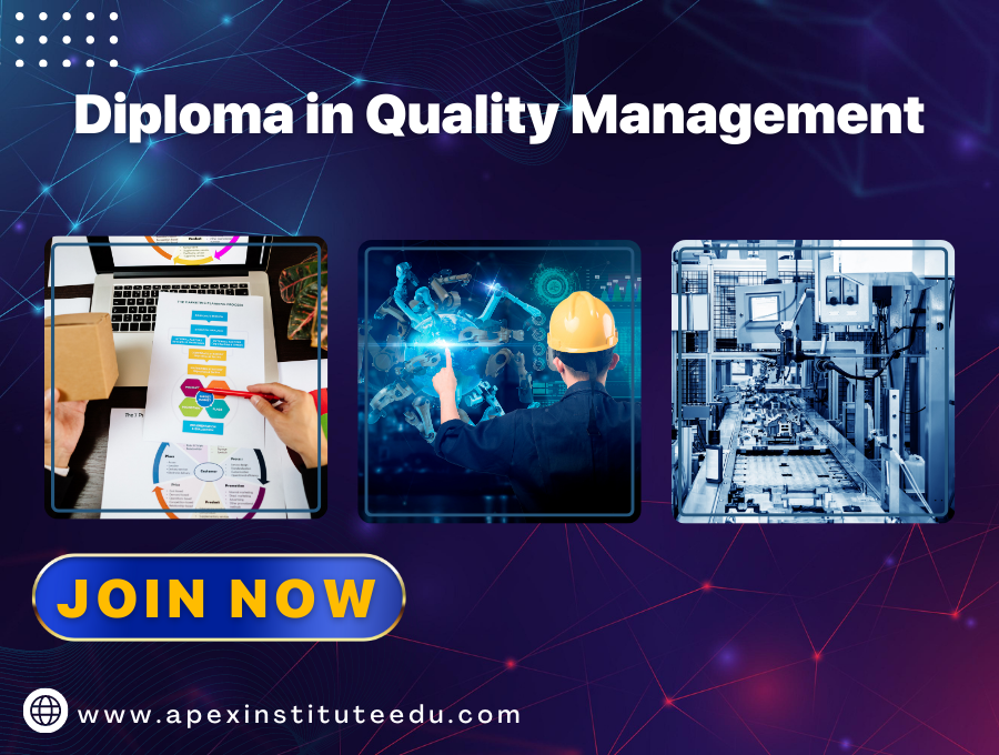 Diploma in quality management