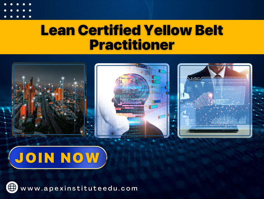 Lean Certified Yellow Belt Practitioner