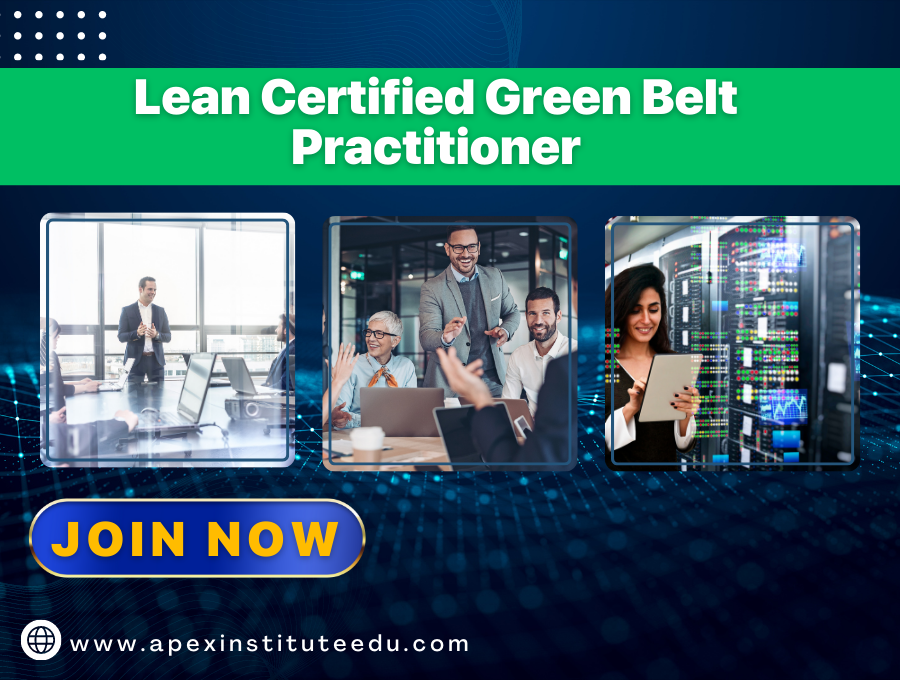 Lean Certified Green Belt Practitioner