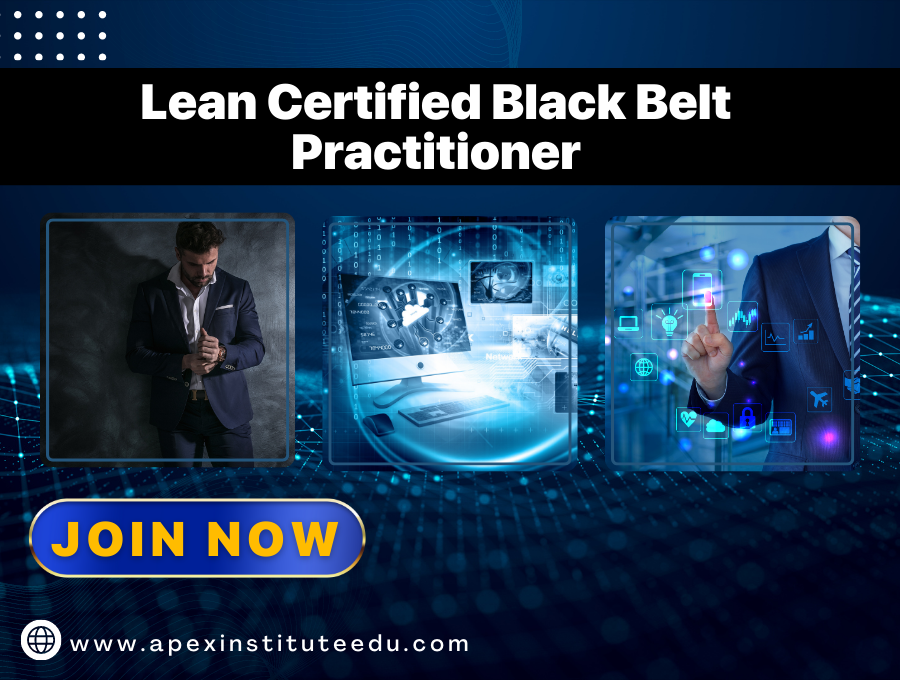 Lean Six Sigma Certified Black Belt Practitioner