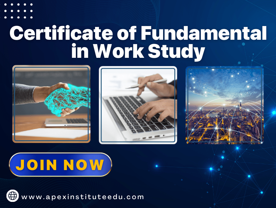 Certificate of Fundamental in Work Study
