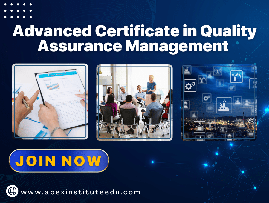 Advance Certificate in Quality Assurance Management